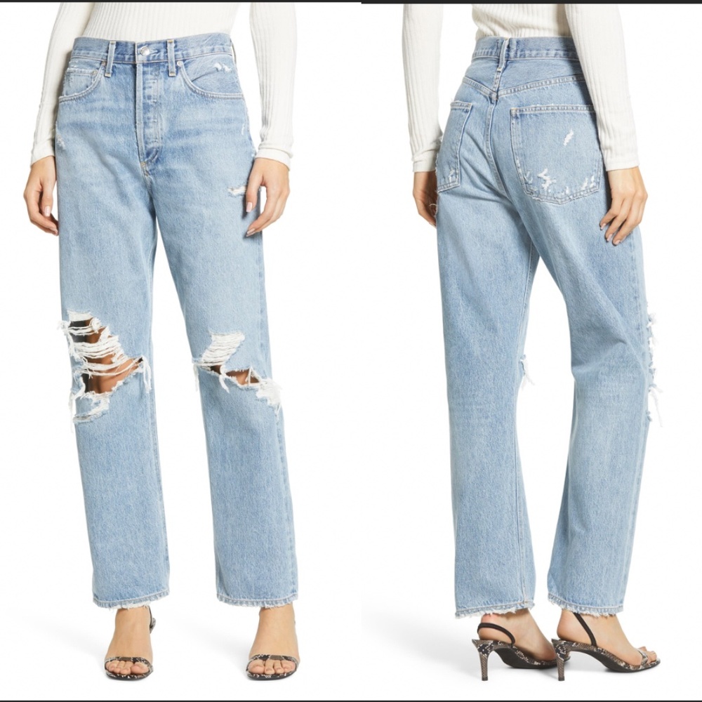 AGOLDE 90's Mid Rise Loose Fit